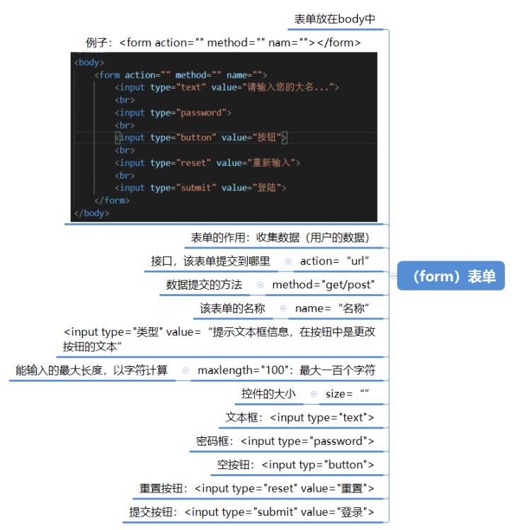 有关于HTML标记的学习笔记-一只薛眠羊