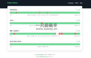 免费网站、服务器 可用性监控平台源码-一只薛眠羊