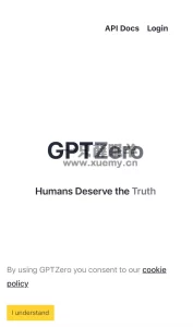 想利用ChatGPT写作业？反AI作弊工具已被掌握-一只薛眠羊