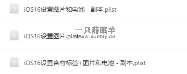 图片[12]-iOS 16.1.2 设置页可 Diy 设计，且不用越狱-一只薛眠羊