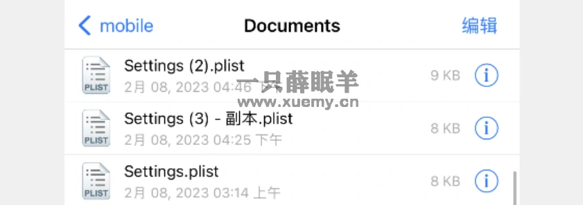 图片[3]-iOS 16.1.2 设置页可 Diy 设计，且不用越狱-一只薛眠羊