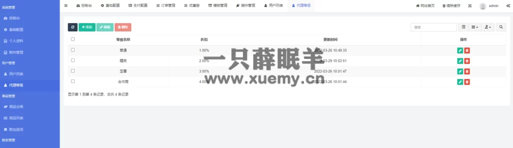 图片[6]-小薛教你搭建属于自己的发卡网站 附几款源码（持续更新）-一只薛眠羊