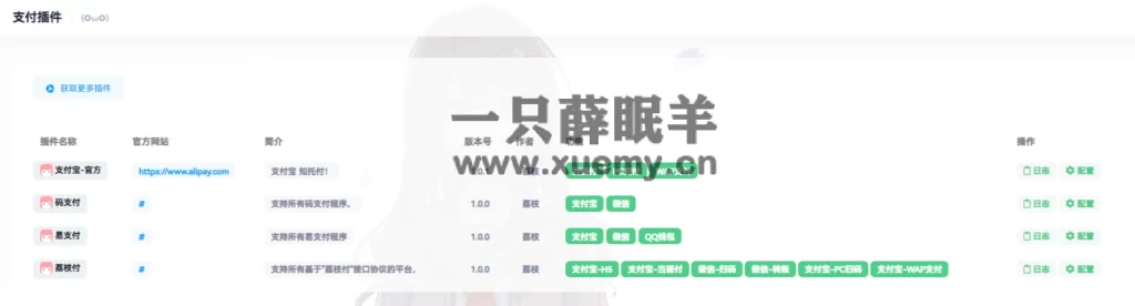 图片[64]-小薛教你搭建属于自己的发卡网站 附几款源码（持续更新）-一只薛眠羊
