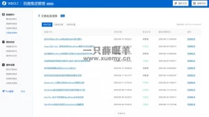 WordPress插件 百度搜索推送管理Pro无限制版-一只薛眠羊