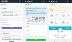 最新彩虹易支付推广代理带查单投诉功能修复版PHP源码-一只薛眠羊