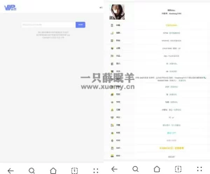 修复版抖音权重查询源码带内置接口-一只薛眠羊