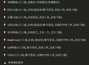 腾飞WebOS 介绍一款功能强大的网盘聚合软件-一只薛眠羊