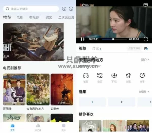 小薛自用柚子影视v3.1.2纯净版 蓝光秒播多条线路-一只薛眠羊