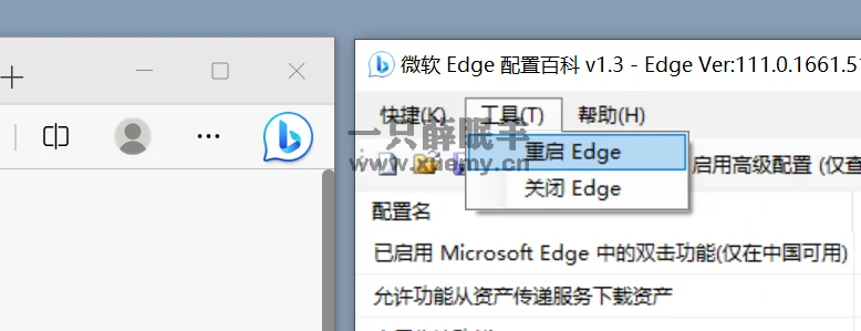 图片[7]-微软Edge配置百科 让你可以随心所欲配置Edge的小工具-一只薛眠羊