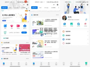 最新星宿UI2.4资源付费变现小程序源码 支持流量主-一只薛眠羊
