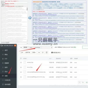 SEO工具蜘蛛日志在线分析工具源码-一只薛眠羊