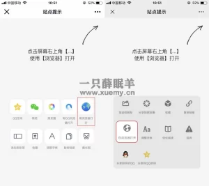 2023年最新QQ/微信防红浏览器页面跳转源码-一只薛眠羊