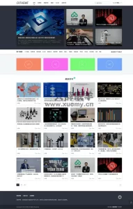 WordPress简洁大气自适应博客杂志类主题CX-MULTI-一只薛眠羊