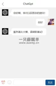 最新手机版ChatGPT开源php源码 实测可用-一只薛眠羊