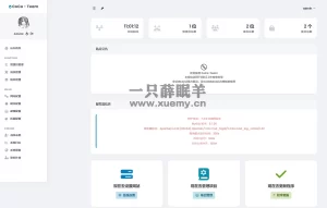 免授权版CoCo-Team功能强大的团队官网php源码-一只薛眠羊